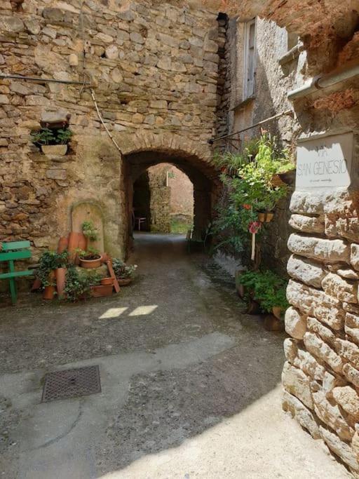 Maison De Village Avec Piscine Au-Dessus Des Cinque Terre Madonna del Trezzo Buitenkant foto