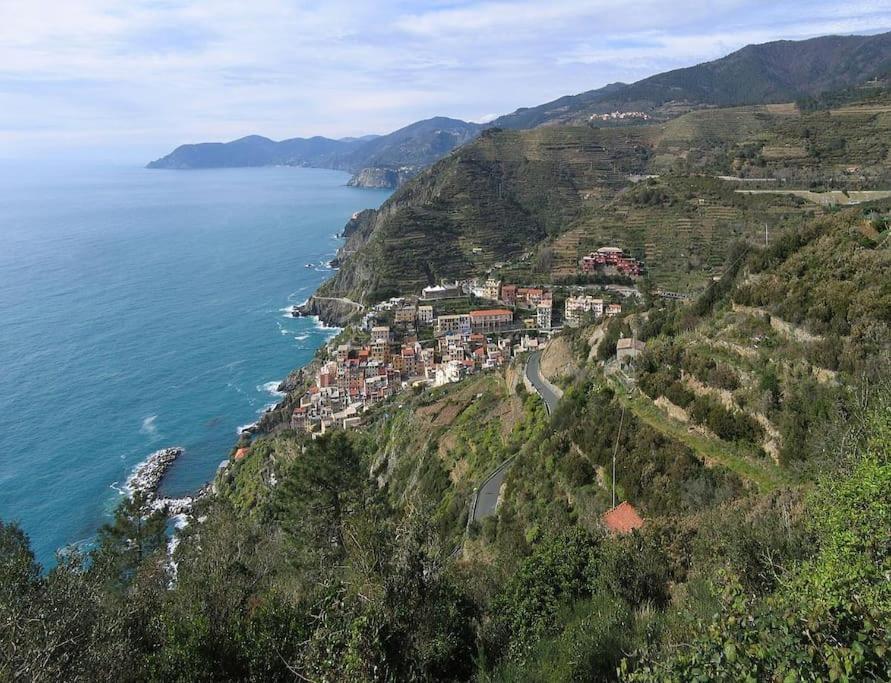 Maison De Village Avec Piscine Au-Dessus Des Cinque Terre Madonna del Trezzo Buitenkant foto