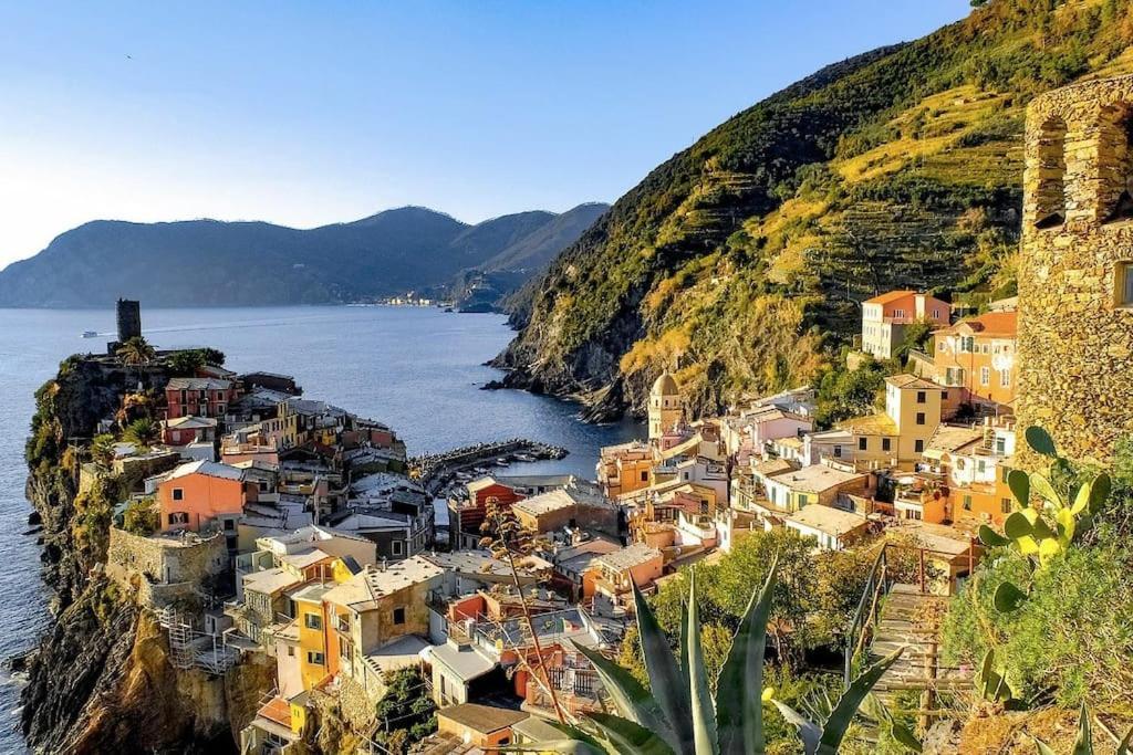 Maison De Village Avec Piscine Au-Dessus Des Cinque Terre Madonna del Trezzo Buitenkant foto