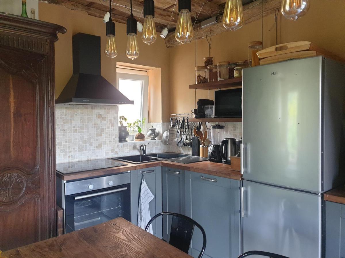 Maison De Village Avec Piscine Au-Dessus Des Cinque Terre Madonna del Trezzo Buitenkant foto