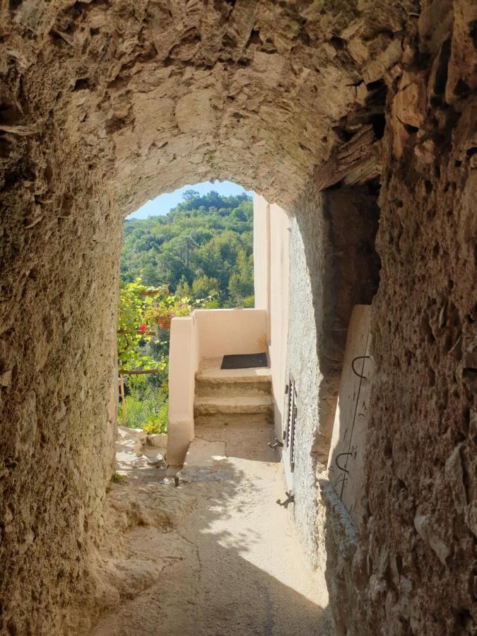 Maison De Village Avec Piscine Au-Dessus Des Cinque Terre Madonna del Trezzo Buitenkant foto