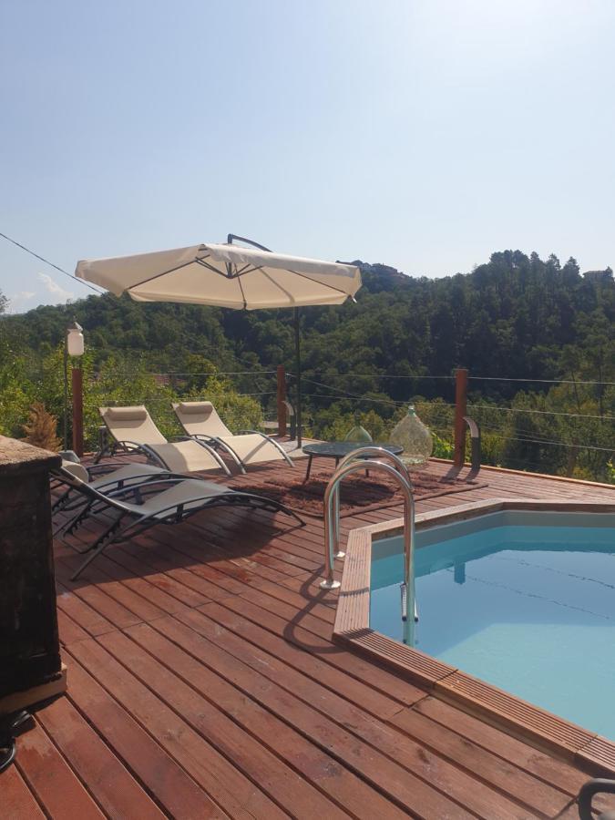 Maison De Village Avec Piscine Au-Dessus Des Cinque Terre Madonna del Trezzo Buitenkant foto