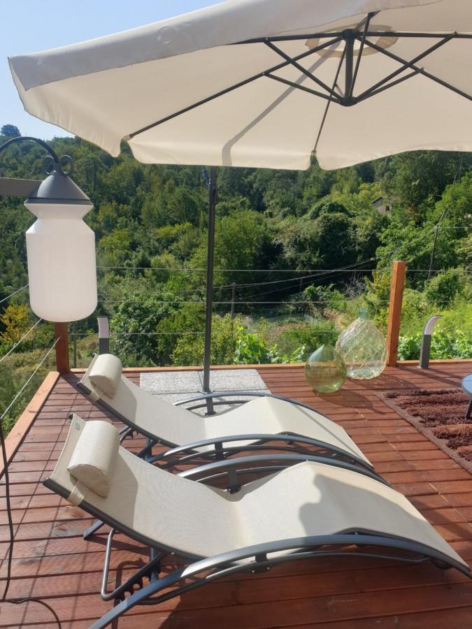 Maison De Village Avec Piscine Au-Dessus Des Cinque Terre Madonna del Trezzo Buitenkant foto